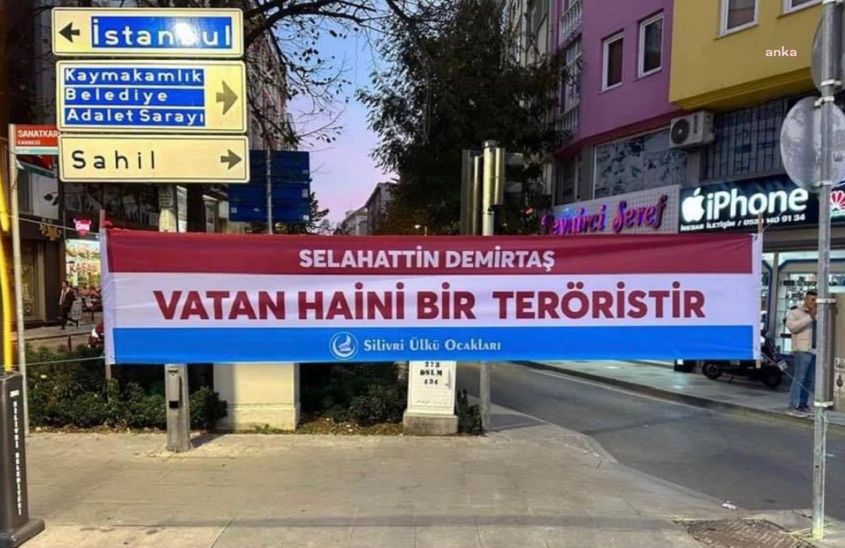 Demirtaş Savunma Grubu: "Silivri\'de Asılan Pankartlar ve Sosyal Medya Paylaşımlarıyla İlgili Suç Duyurusunda Bulunduk"