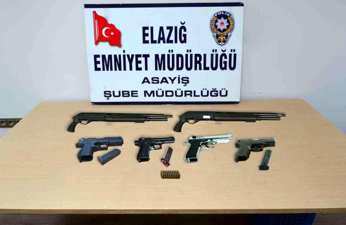 Elazığ\'da asayiş ve şok uygulamaları: 29 tutuklama
