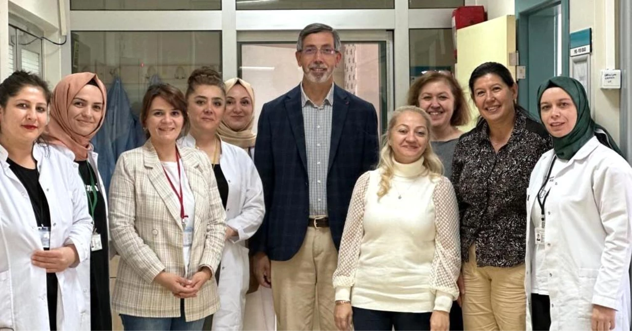 Erciyes Üniversitesi Doku Tipleme Laboratuvarı\'nın denetimi başarıyla tamamlandı