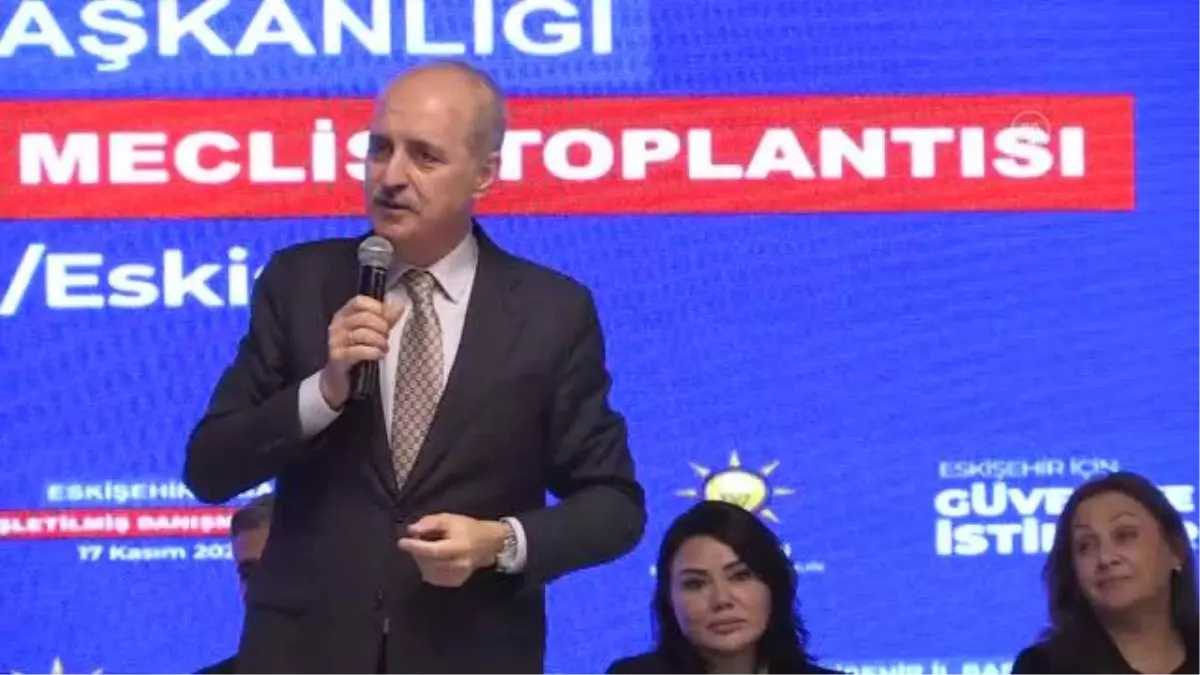 ESKİŞEHİR - Kurtulmuş: 'AK Parti'nin temel özelliklerinden birisi sadece partilerden bir parti olması değil, aynı zamanda bir dava hareketi olmasıdır'