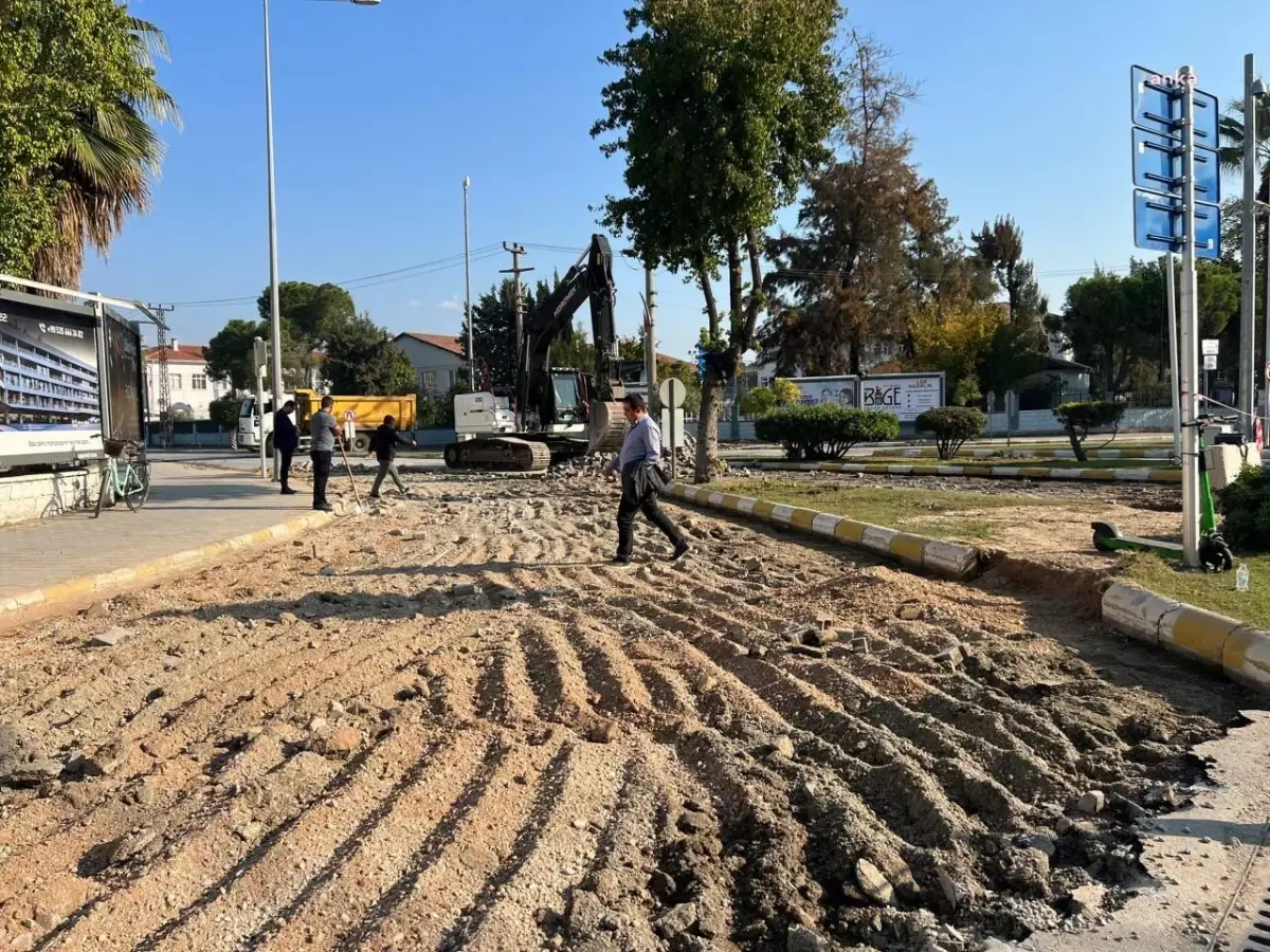 Fethiye Belediyesi, Üstyapı Çalışmalarına Devam Ediyor