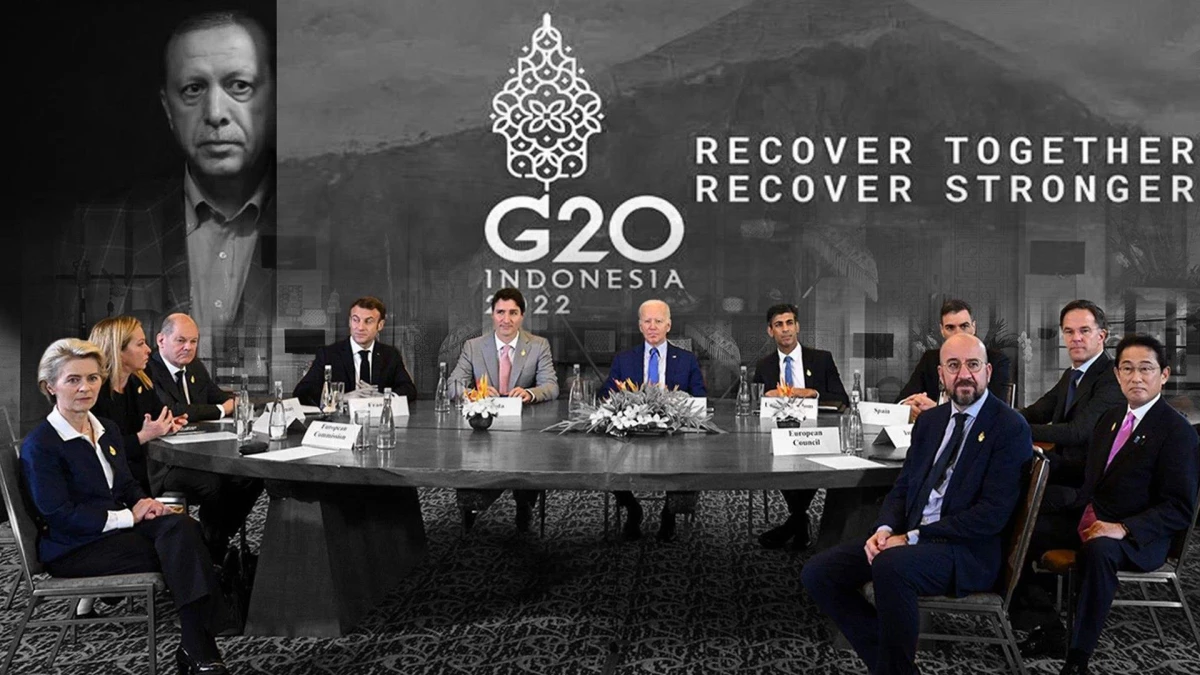 G20\'deki kritik karede neden Türkiye eksik?