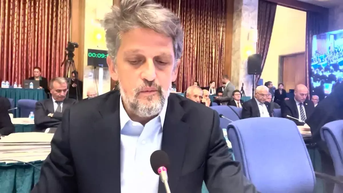 Garo Paylan: Bu Ülkenin Barışına En Büyük Tehdit Süleyman Soylu\'dur