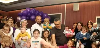 Hayata erken adım atan çocuklar bir araya geldi