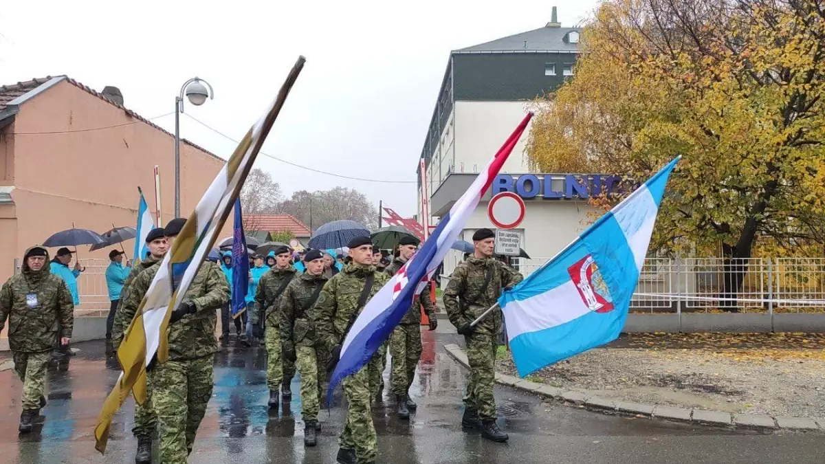 Hırvatistan\'da, Vukovar katliamının kurbanları 31 yıl sonra düzenlenen törenle anıldı