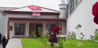 Hükümlülerin inşa ettiği cami ibadete açıldı