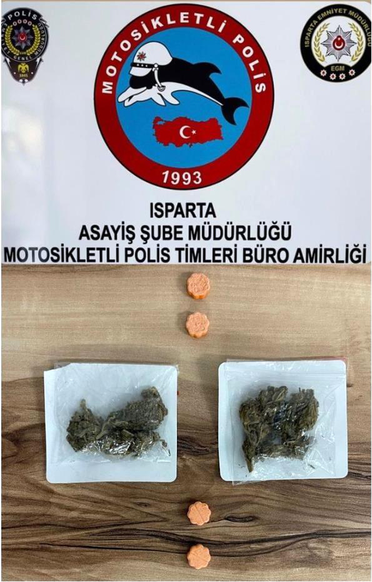 Isparta\'da 21 şok uygulamada 601 şahıs sorgulandı