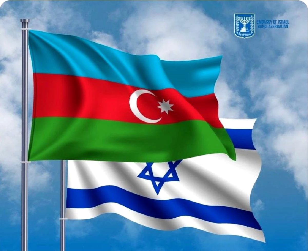 İsrail\'in Ankara Büyükelçiliği: "Azerbaycan Parlamentosu\'nun İsrail\'de büyükelçilik açma yönündeki tarihi kararını kutluyoruz"