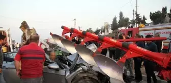 İzinden dönerken annesinin öldüğü kazada yaralanan astsubay da kurtarılamadı