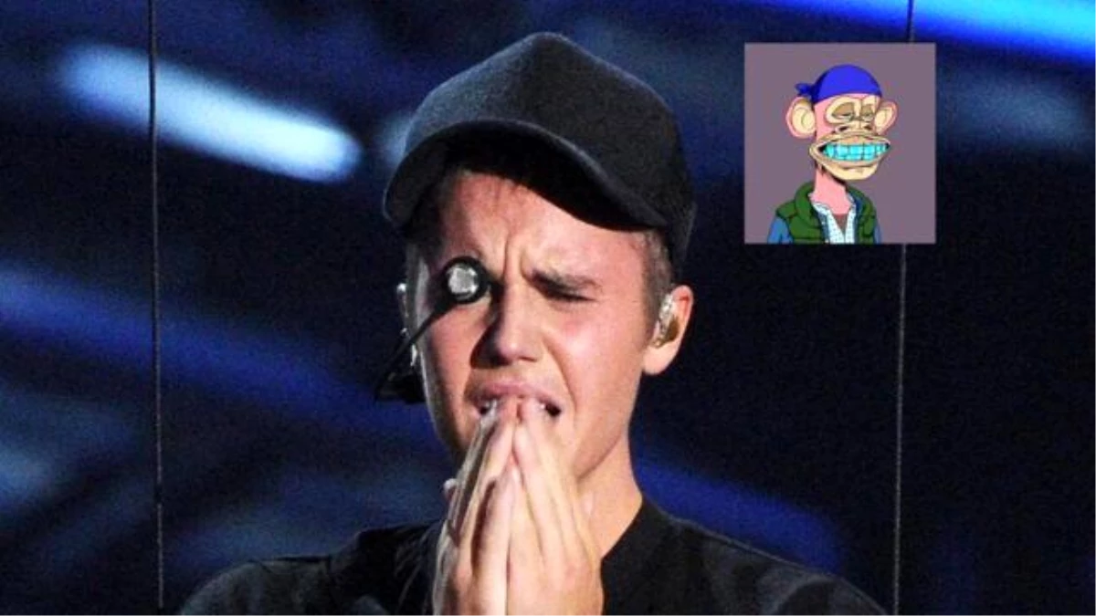 Justin Bieber üzgün! NFT pazarı çöküşe geçti