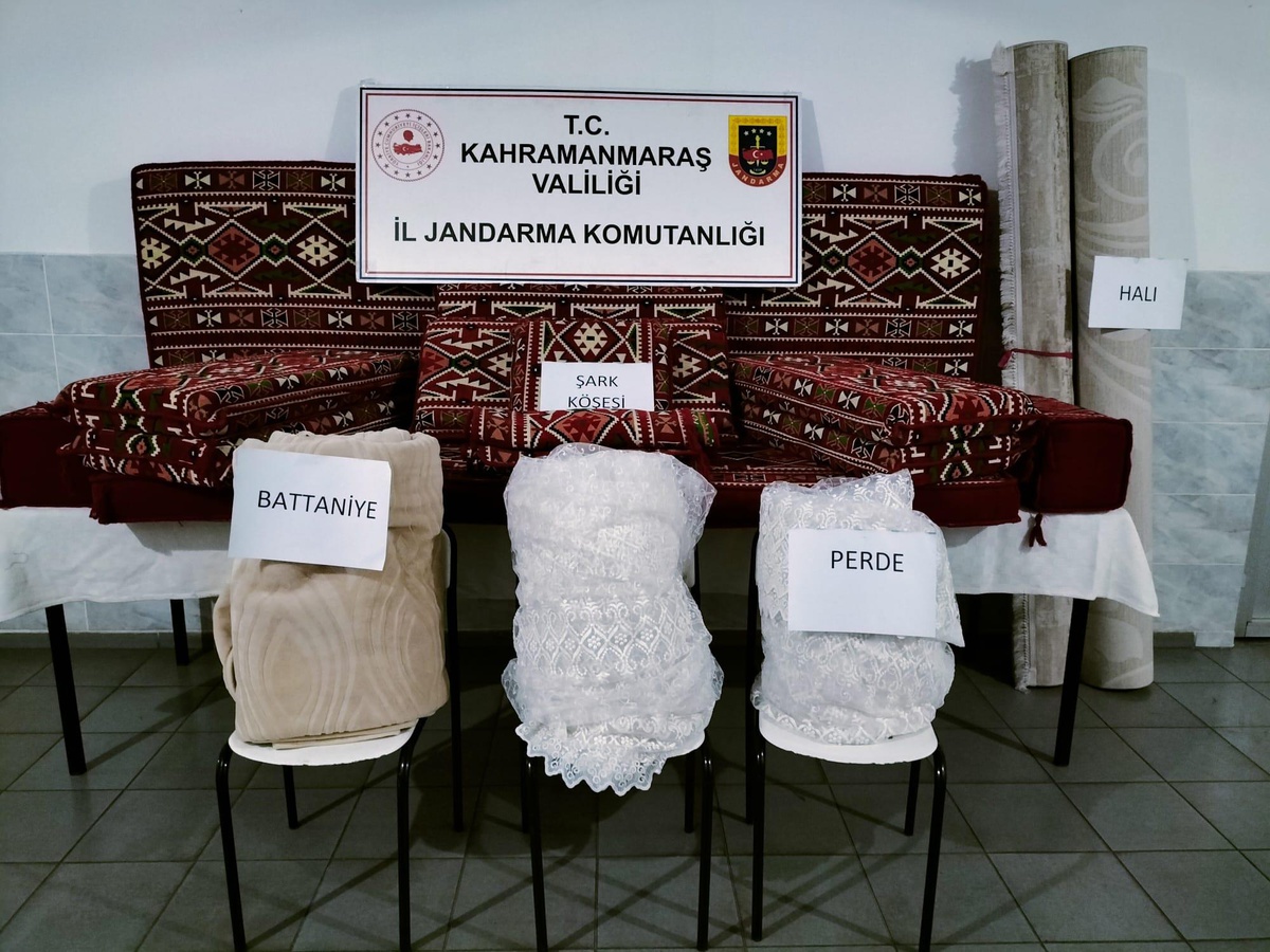 Kahramanmaraş\'ta 6 evden hırsızlık yapan zanlı tutuklandı