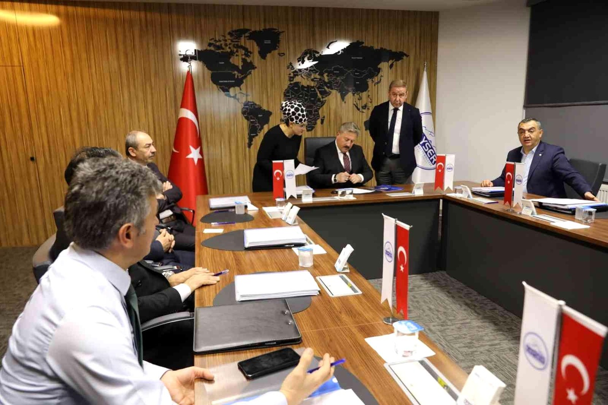 Kayseri Serbest Bölge\'de 50\'nin üzerinde yeni yatırım hayata geçiyor