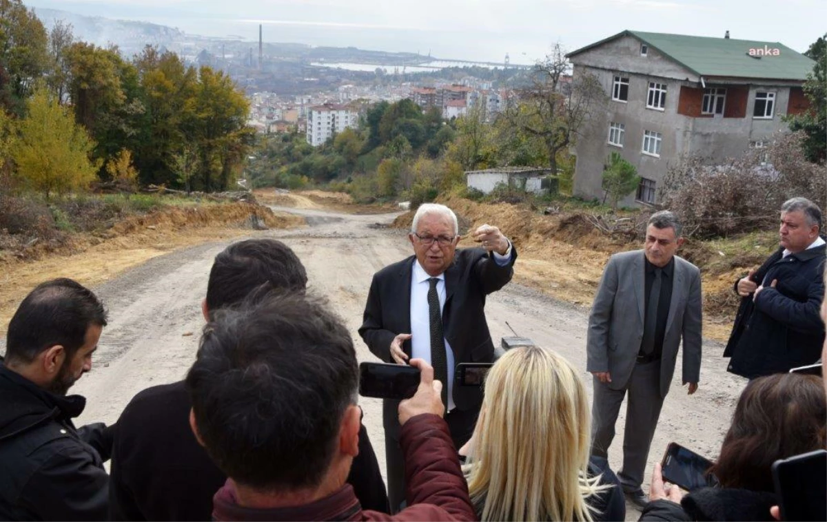 Kdz. Ereğli Belediye Başkanı Posbıyık: "Sakindere Projesi, Bölgeye Nefes Aldıracak"