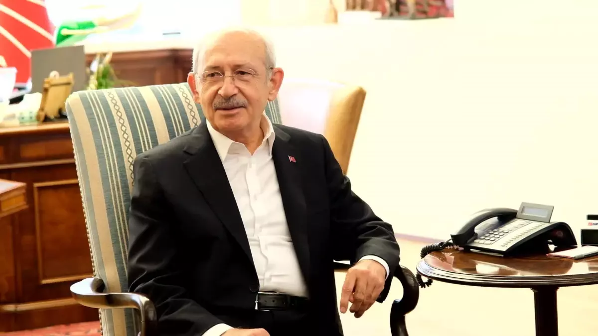 Kemal Kılıçdaroğlu, Ttb Heyetini Kabul Etti