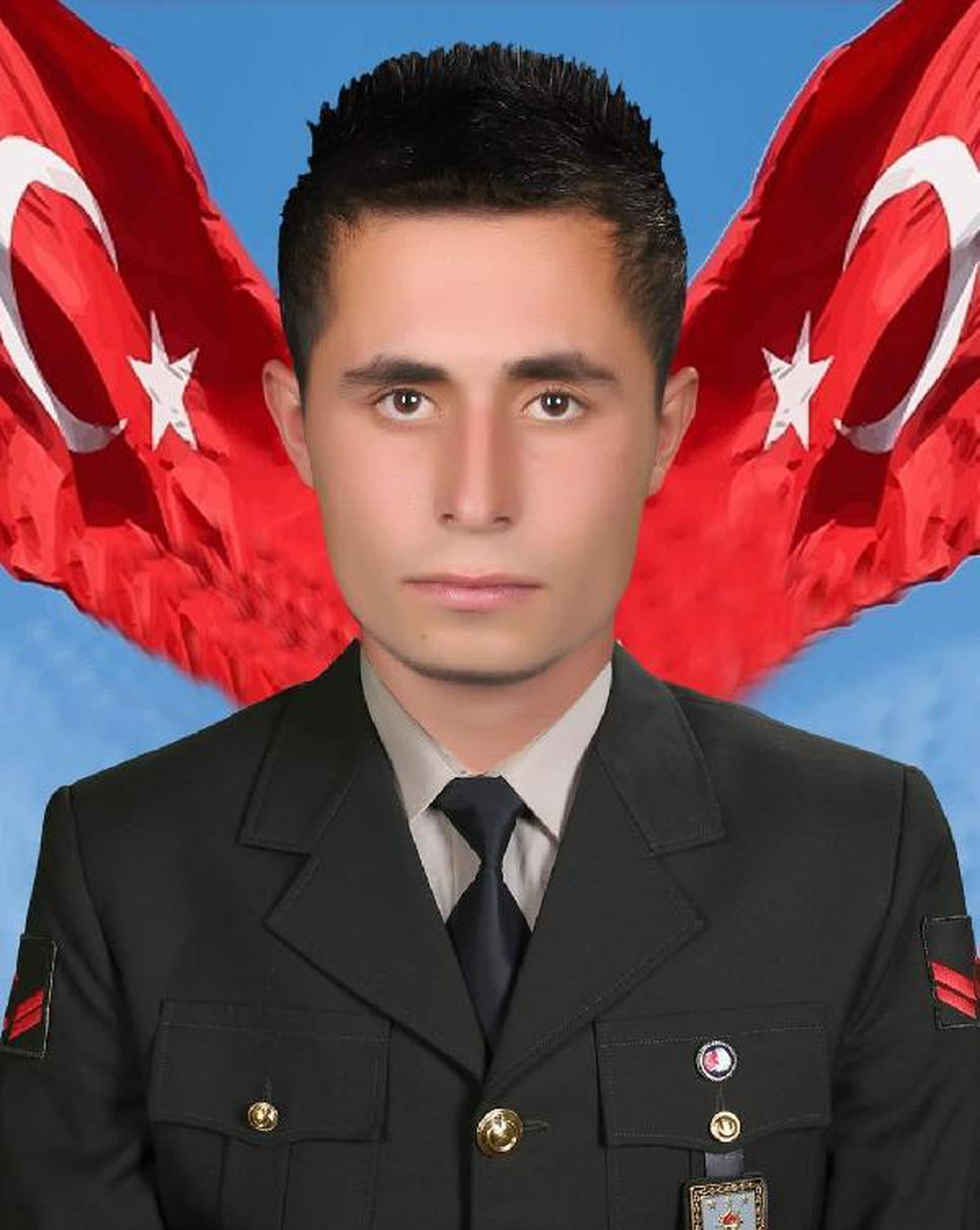 Kilit şehidi uzman çavuş, son yolculuğuna uğurlandı