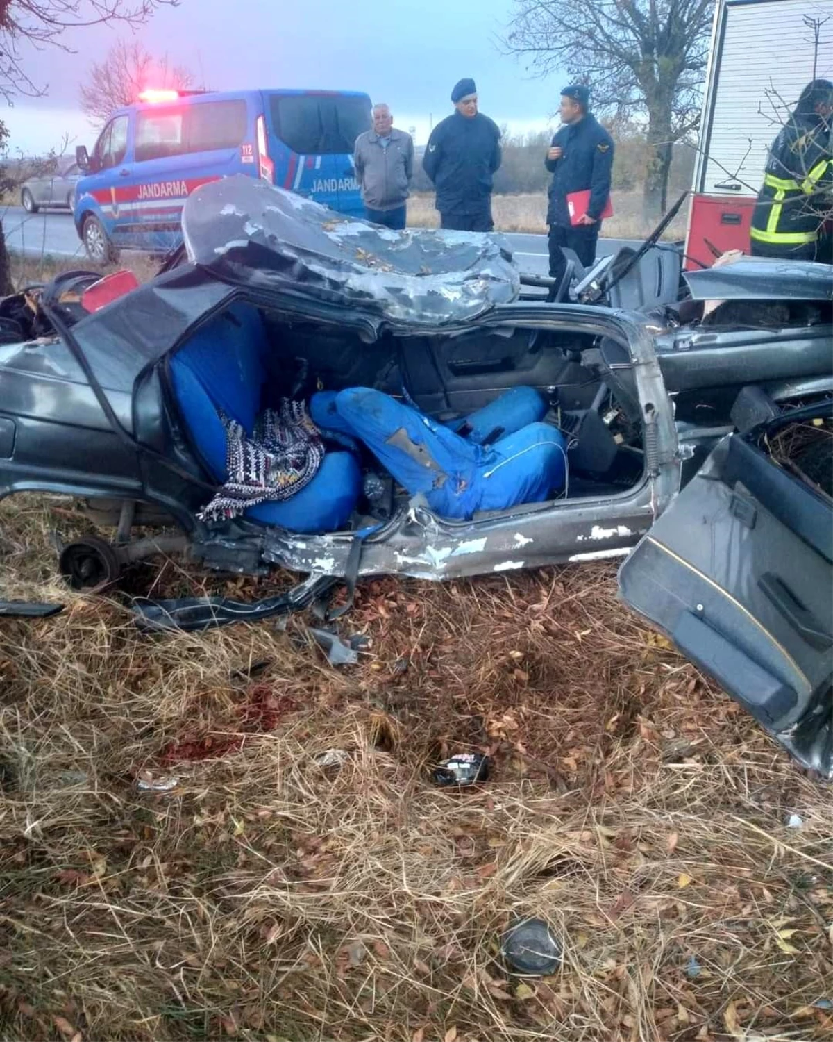 Kırklareli\'de trafik kazası: 1 ölü