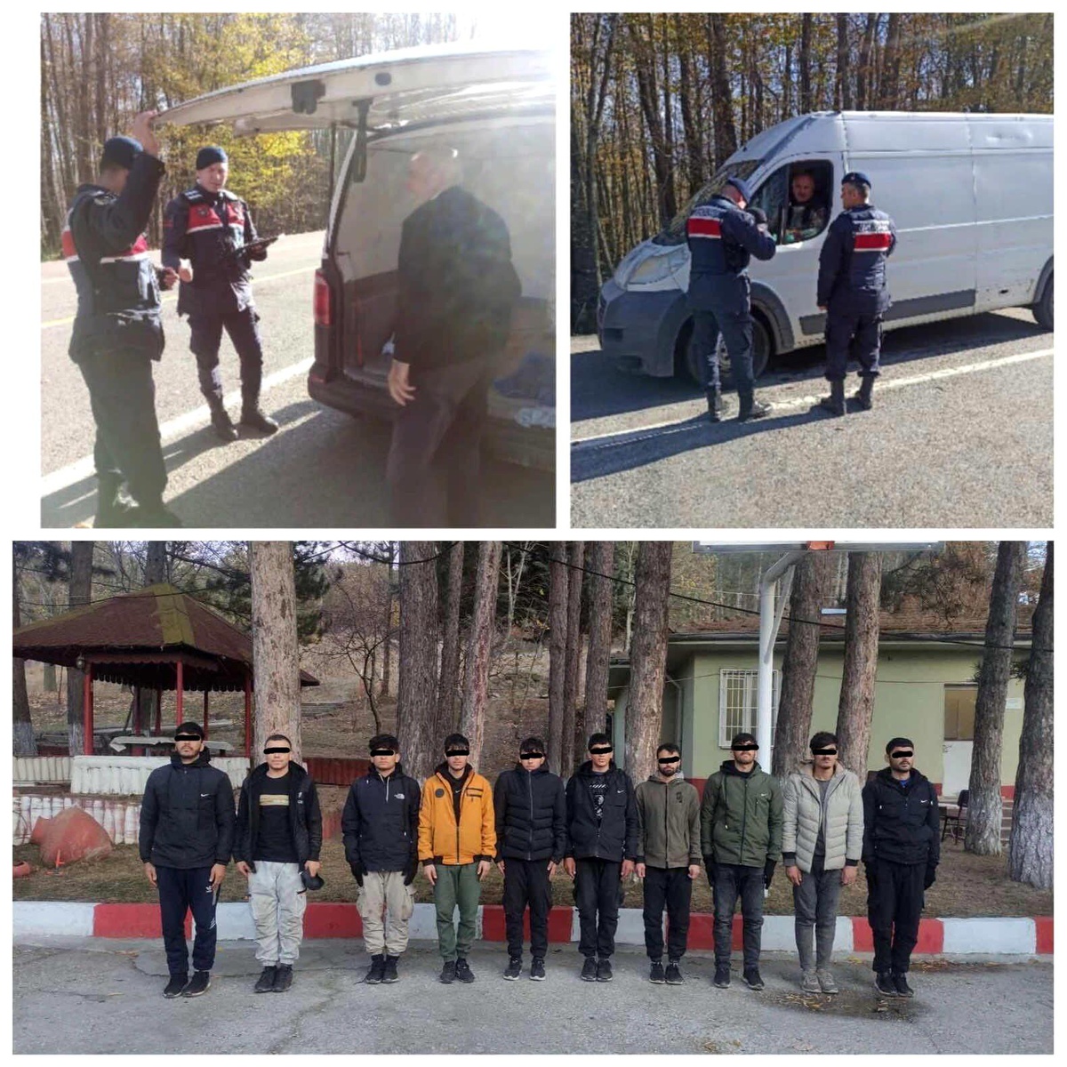 Kırklareli\'nde 243 kaçak göçmen yakalandı
