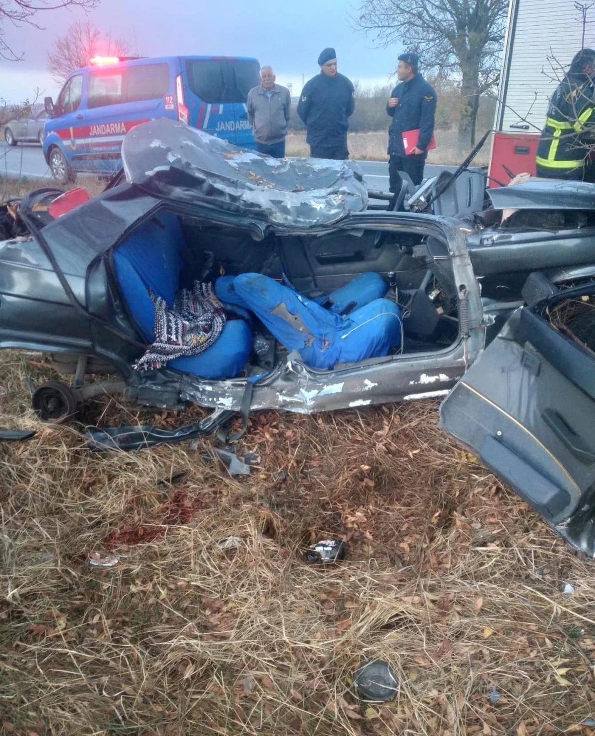 Kırklareli\'nde ağaca çarpan otomobilin sürücüsü öldü