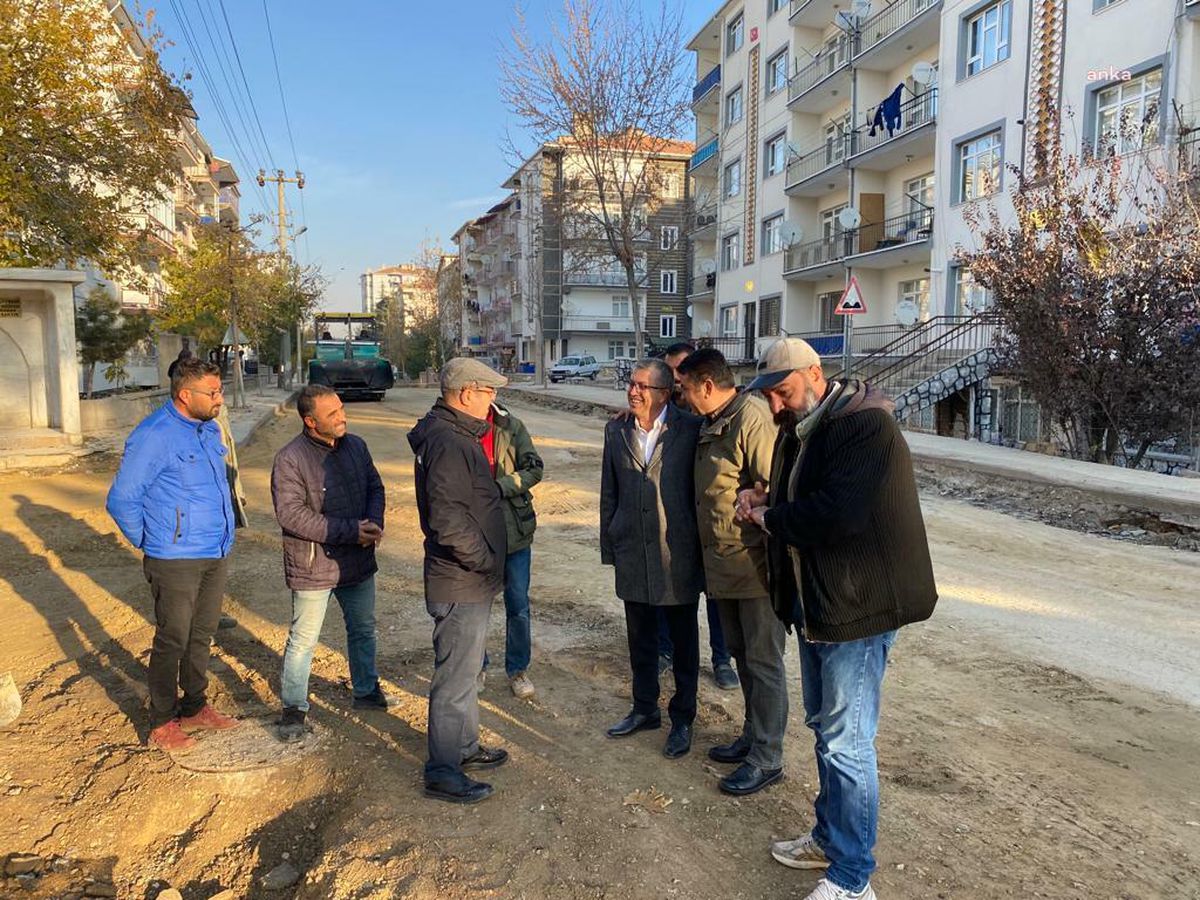 Kırşehir Belediyesi, Üstyapı Çalışmalarına Devam Ediyor