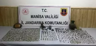 Kula'da tarihi eser operasyonu: 2 bin 385 adet tarihi eser ele geçirildi