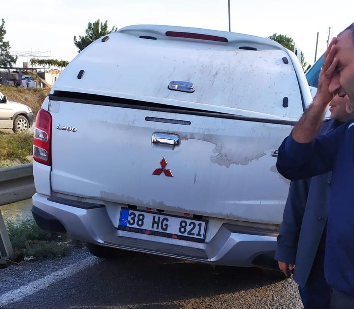 Mersin\'de iki aracın çarpışması sonucu 8\'i infaz koruma memuru 10 kişi yaralandı