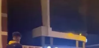 Motosiklette 5 kişi tehlikeli yolculuk kamerada