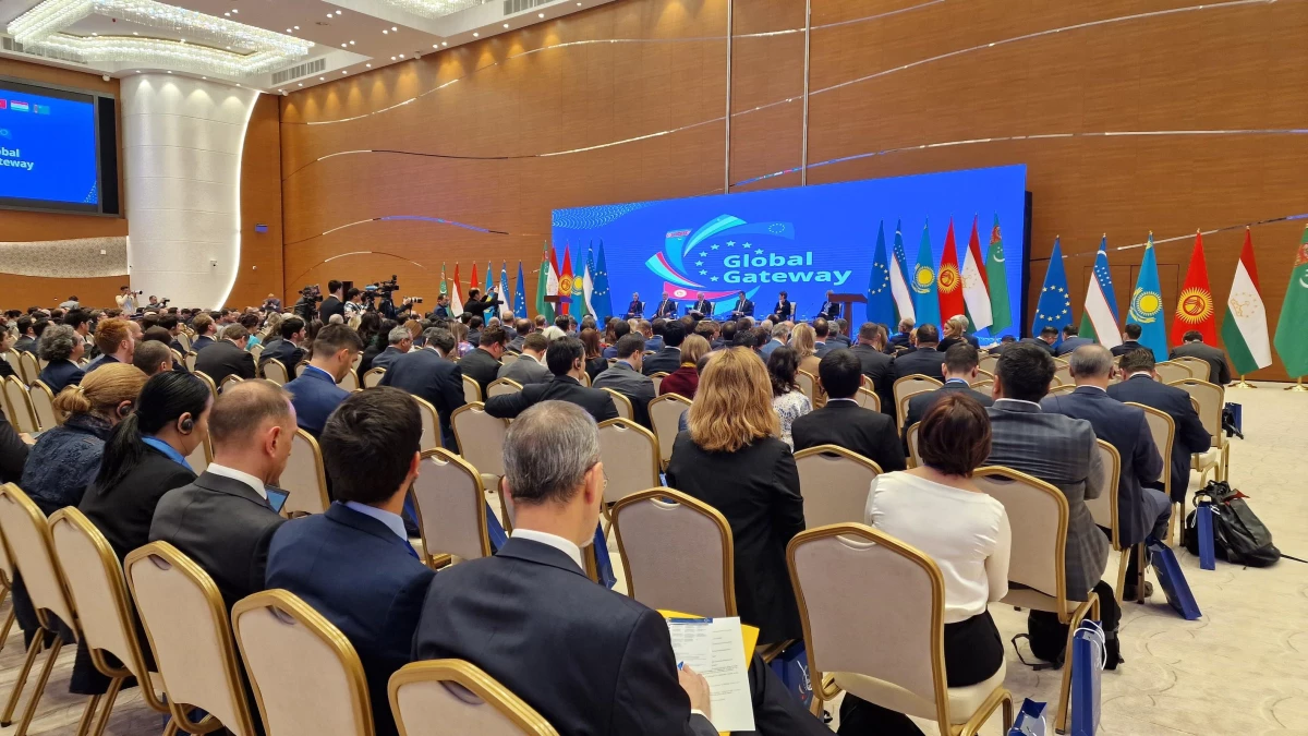 Özbekistan\'da "Avrupa Birliği-Orta Asya İşbirliği Konferansı" düzenlendi