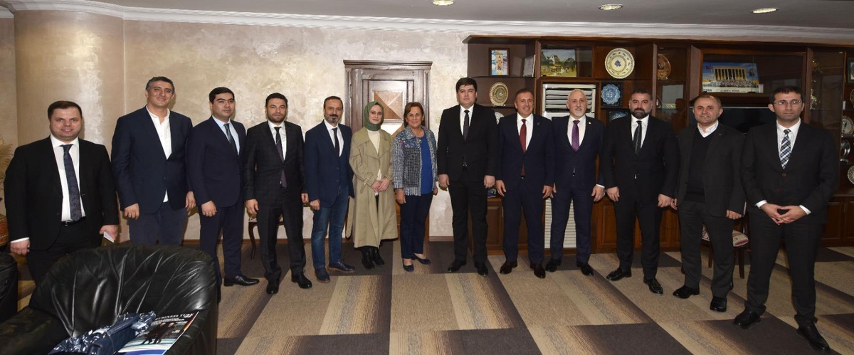 Özbekistan\'ın Ankara Büyükelçiliği Müsteşarı Mamirov, TTSO\'yu ziyaret etti