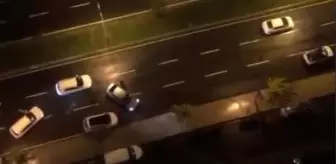 Şüpheli şahısların aracını durduran polis ekipleri, kaçmalarına engel olamadı!