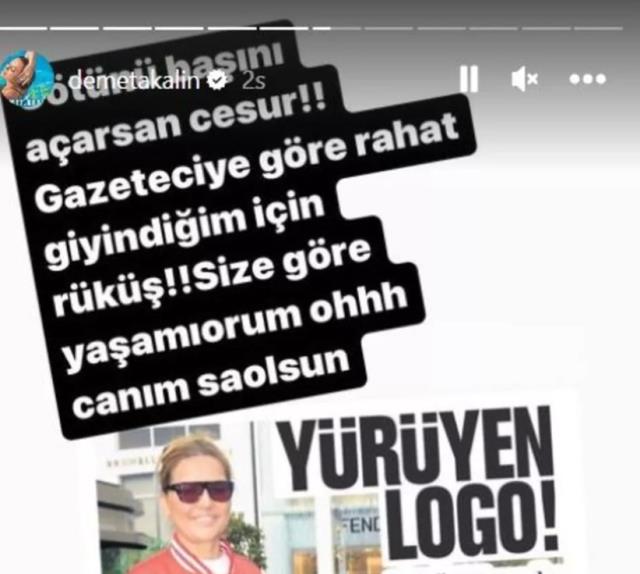 'Rüküş' yorumlarına sinirlenen Demet Akalın, açtı ağzını yumdu gözünü 'Rüküş' yorumlarına sinirlenen Demet Akalın, açtı ağzını yumdu gözünü