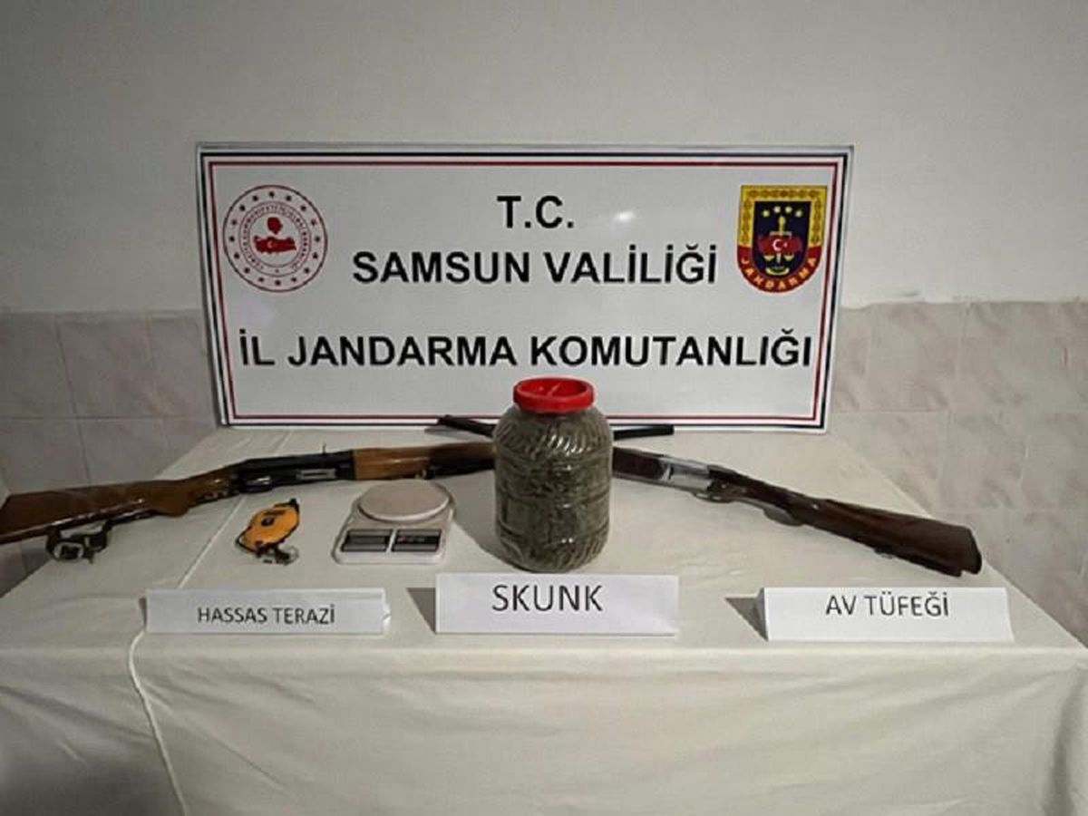Samsun\'da son 2 haftadaki kaçakçılık operasyonlarında 56 zanlı yakalandı