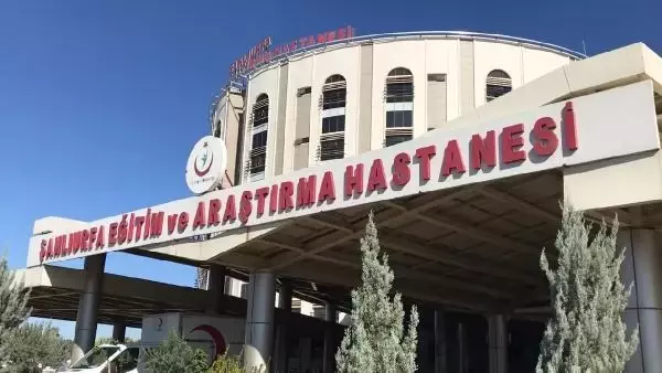 Şanlıurfa'daki hastanede kavga çıktı, dayak atmak için kullanılan malzeme herkesi şok etti