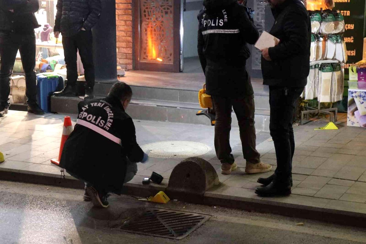 Şehir merkezindeki silahlı kavgada 2 tutuklama