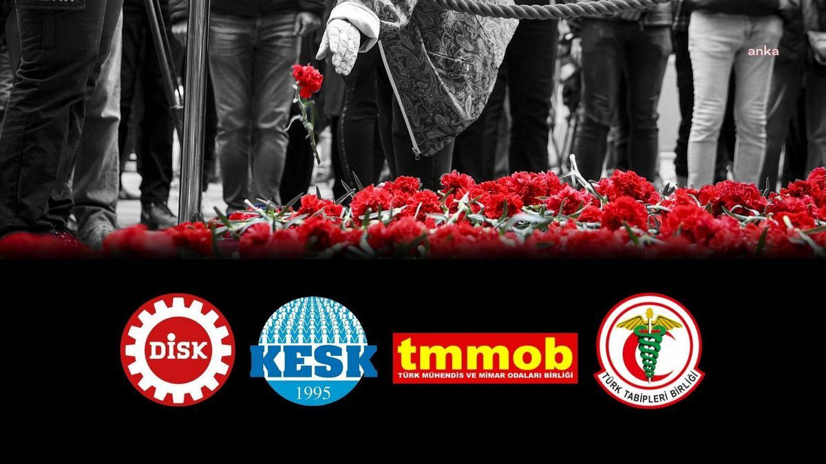 Sendika ve Meslek Odalarından Ortak Açıklama: "Seçim Sürecine Girilen Dönemde Bu Tür Saldırıların Yeniden Yaşanmasını Manidar Buluyoruz"