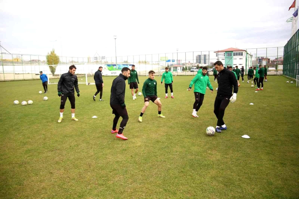 Sivas Belediyespor galibiyet için hazırlanıyor