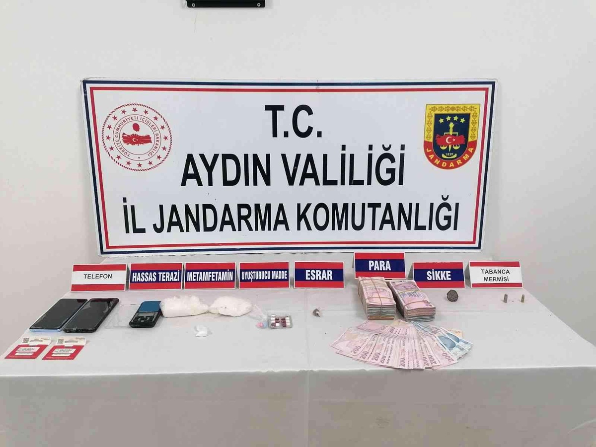 Aydın\'daki uyuşturucu operasyonunda gözaltına alınan kişi tutuklandı
