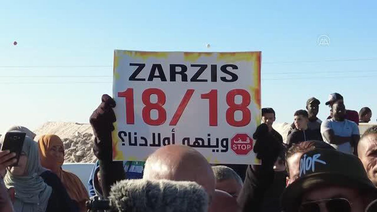 Tunus'ta batan teknedeki tartışmalı kurtarma çalışmaları protesto edildi