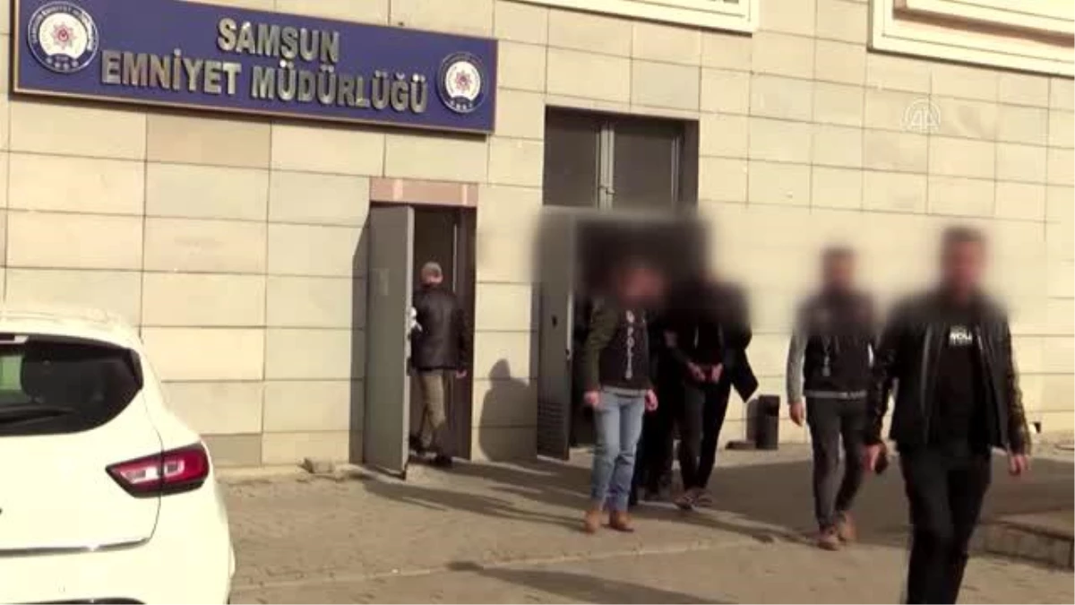 Samsun ve Kocaeli\'de uyuşturucu operasyonunda 6 zanlı tutuklandı