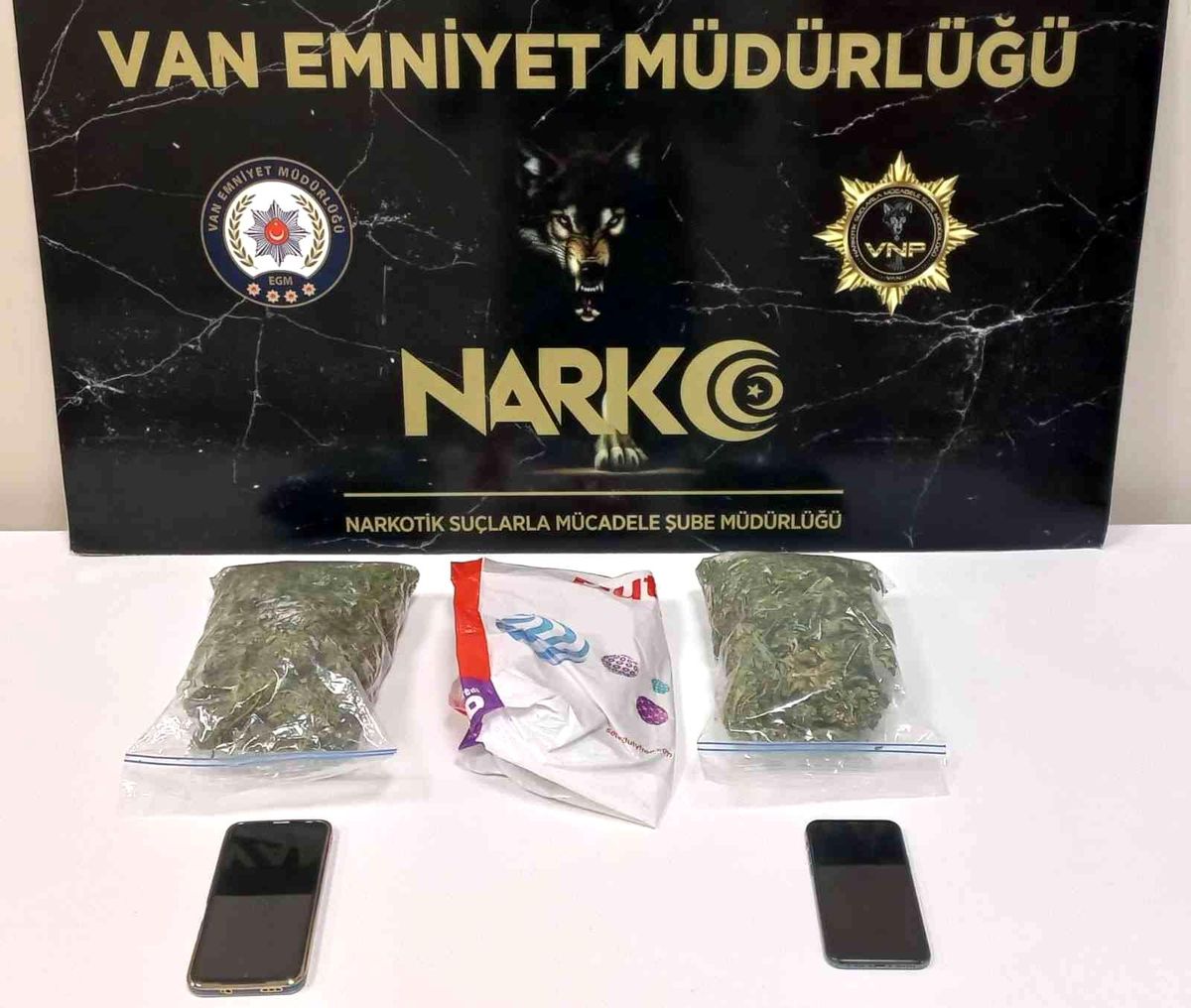 Van\'da \'torbacı\' operasyonu