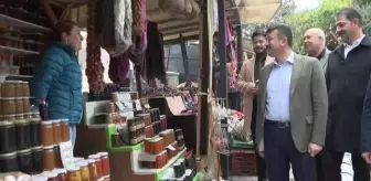AK Parti Genel Başkan Yardımcısı Hamza Dağ, partililerle buluştu