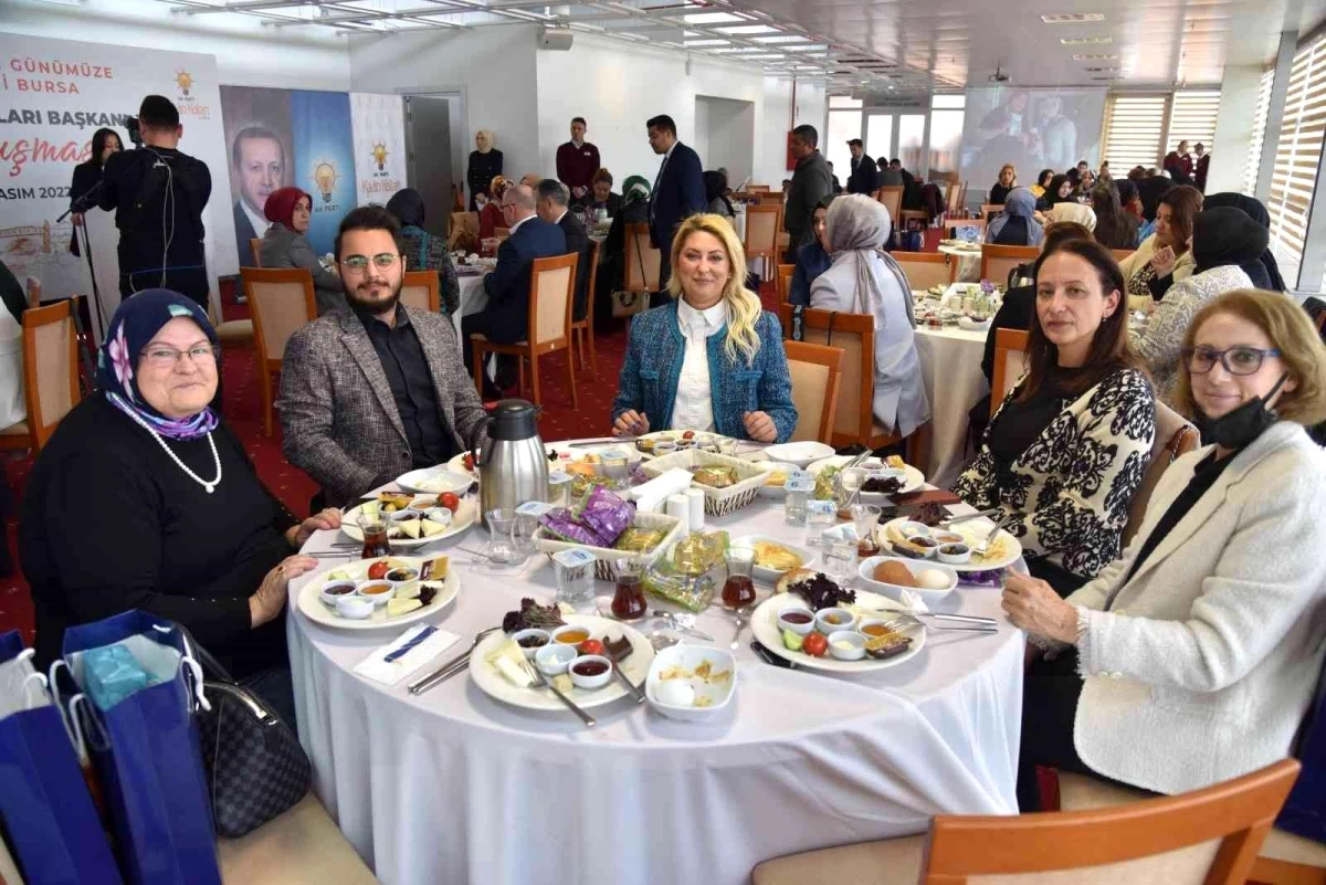 AK Partili kadınlar Türkiye yüzyılı için hazır