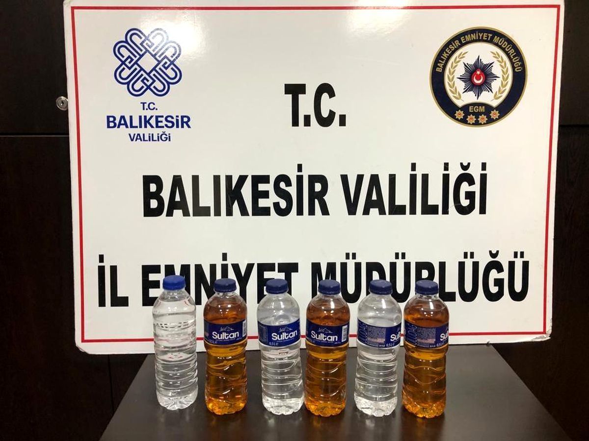 Balıkesir polisinden asayiş ve kaçakçılık operasyonu