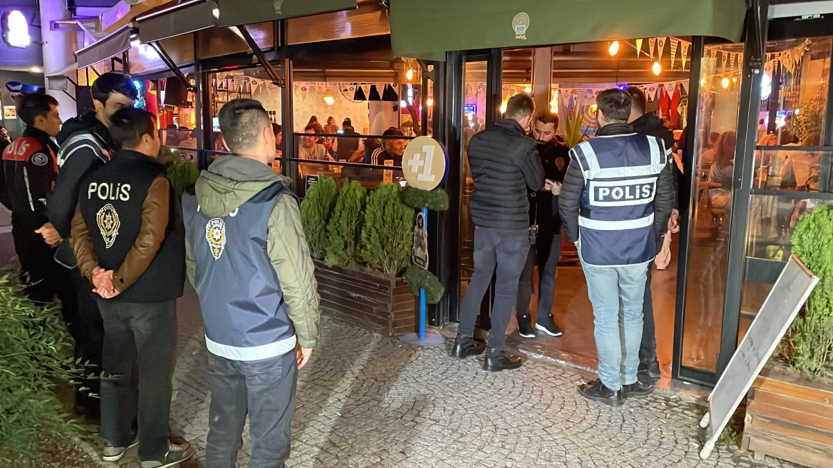 Bin polisin katılımıyla yapılan asayiş uygulamasında aranan 58 kişi yakalandı