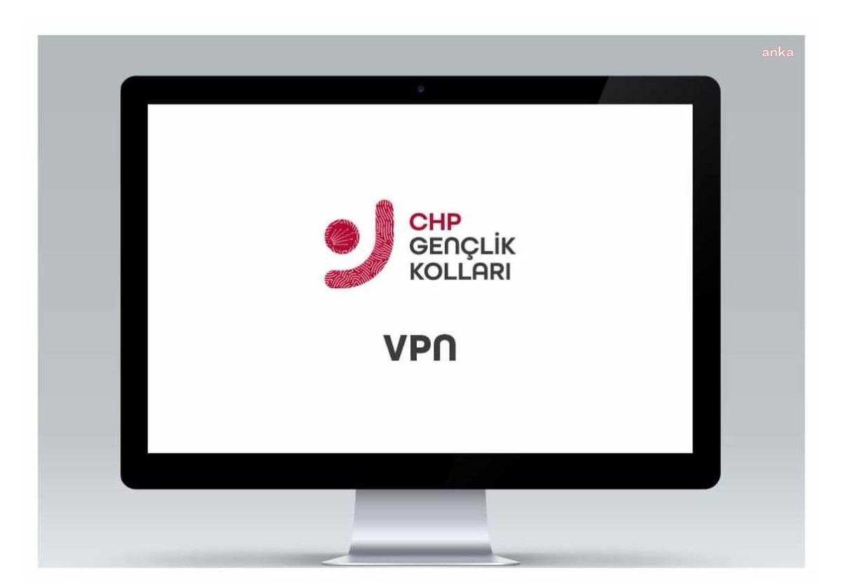 CHP Gençlik Kolları\'ndan İnternette Bant Daraltmasına Karşı Vpn Uygulaması: CHP Vpn, Parola \'İktidar\'
