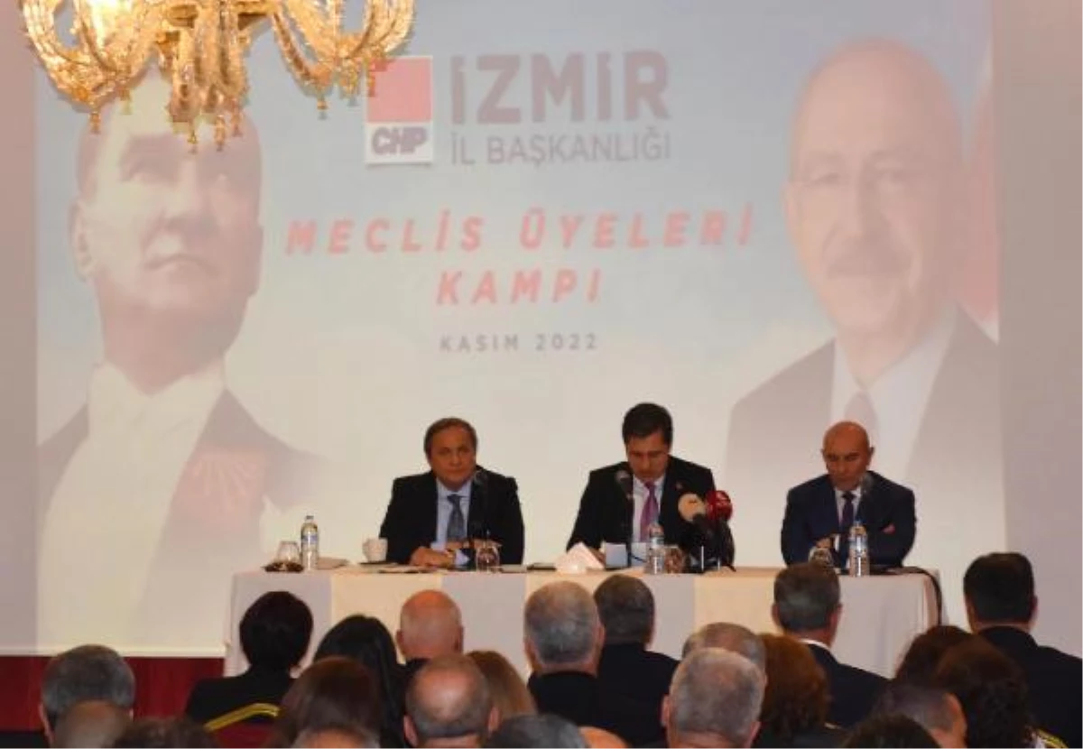 CHP\'nin İzmir\'deki Meclis Üyeleri Kampı\'nın Sonuç Bildirgesi Açıklandı. Seyit Torun: "Yaktığımız Çoban Ateşi Türkiye\'ye Yayılacak"