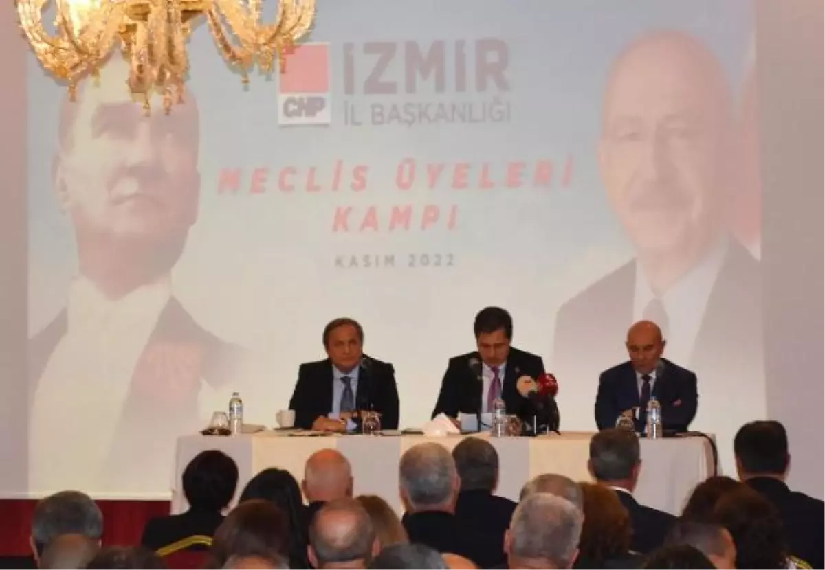 CHP\'nin İzmir\'deki Meclis Üyeleri Kampı\'nın Sonuç Bildirgesi Açıklandı. Seyit Torun: "Yaktığımız Çoban Ateşi Türkiye\'ye Yayılacak"