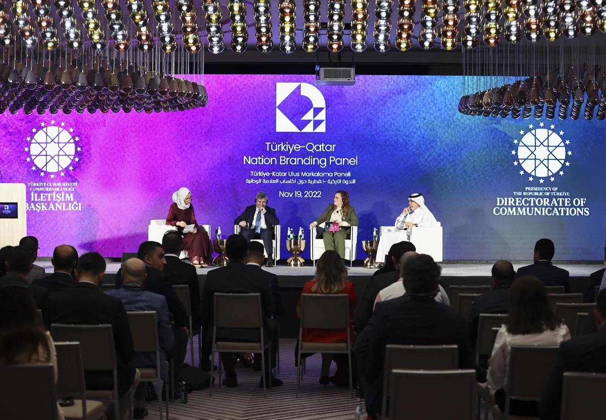 Doha\'da \'Türkiye-Katar Ulus Markalama\' paneli düzenlendi