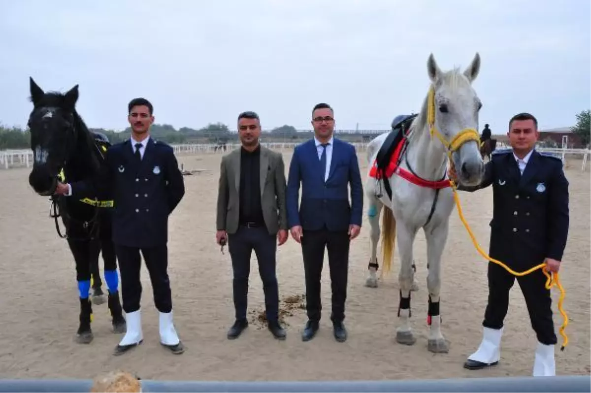 CUMHURBAŞKANLIĞI MUHAFIZ ALAYI'NIN 4 ATI, ARTIK MANİSA ZABITASINDA GÖREV YAPACAK