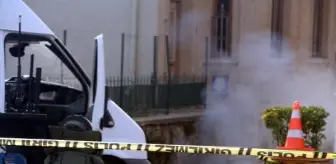 Edirne'de şüpheli kamuflajlı çantadan kıyafet çıktı