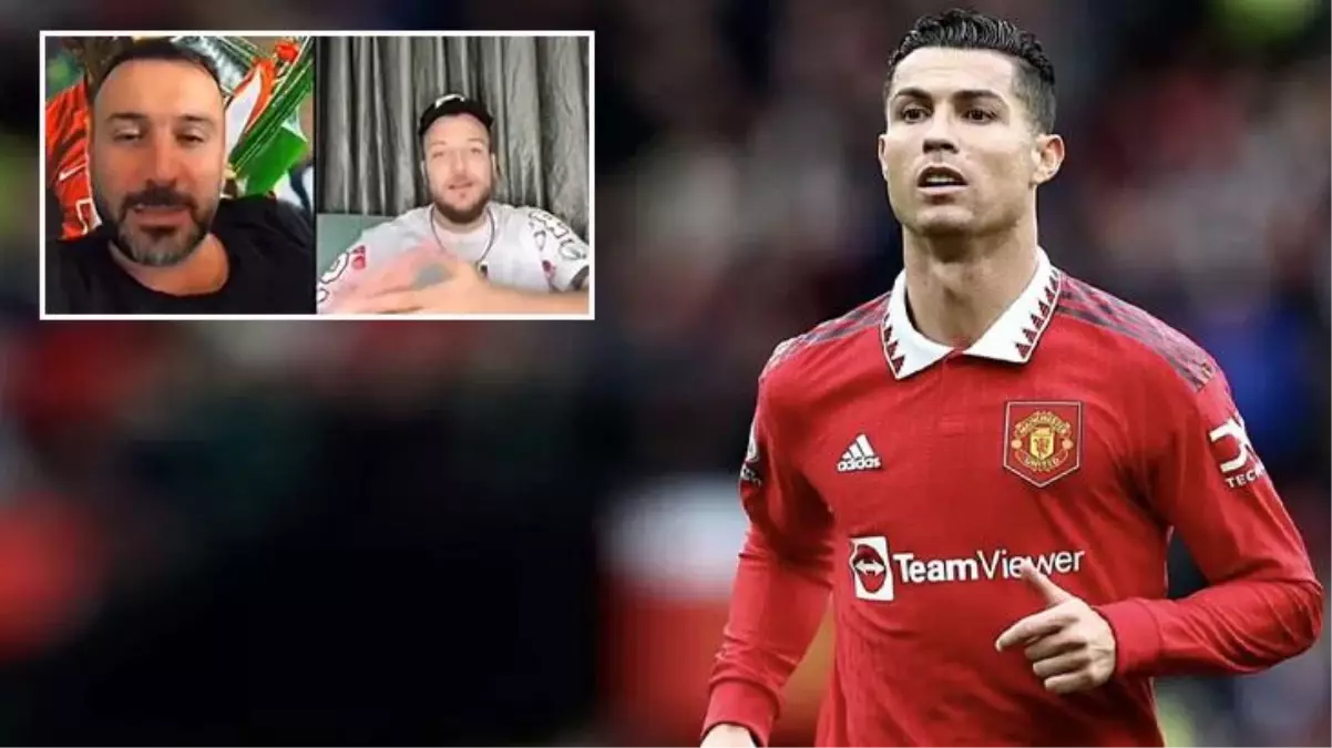 Cristiano Ronaldo\'nun yaşadıklarına Batuhan Karadeniz\'den olay yorum: Bunlar dünyanın en büyük örgütü